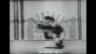 Mickey Mouse Weekly 1936 United Kingdom Cinema Advert [upl. by Flavian]