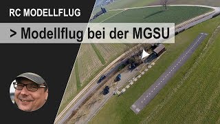 RC Modellflug bei der ModellflugGruppe Sulzer MGSU [upl. by Blau]