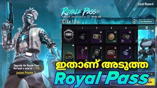 ഇതാണ് അടുത്ത BGMI Royal Pass 😳 BGMI A7 Royal Pass  Brutus Gaming [upl. by Akimas]