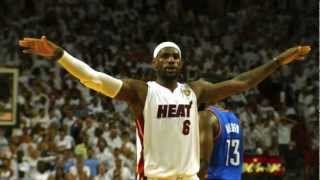 LeBron James  Journey to the Ring HD [upl. by Ettezzus]