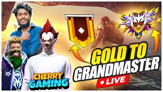 ROAD TO GRAND MASTER TOP 1 😍Rank Push on Live ✌CHERRY GAMING 😎 Season 42🔥garenafreefire shortlive [upl. by Yak]