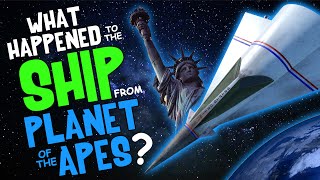 What Happened to the SHIP from PLANET of the APES [upl. by Russi]