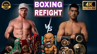 Canelo Álvarez vs Dmitry Bivol • Boxing Fight Big Rematch [upl. by Yrtnahc677]