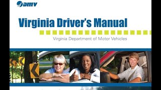 Virginia Drivers Manual Audio Video Book v0 2024  HD Bookmarked [upl. by Hareehahs569]