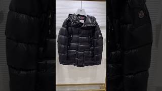 Moncler mans down jacket a popular winter itemdownjacket gift hiking outdoorsjackets [upl. by Krein]