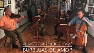 Cuarteto Juventino Rosas  Burbujas de Amor Cover Instrumental Juan Luis Guerra [upl. by Yaf]