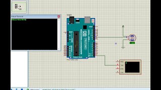 RFID Door Lock Simulation in Proteus [upl. by Benoite]