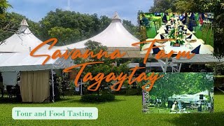 Savanna Farm Tagaytay  Wedding Venue savannafarm aejtv [upl. by Litch721]