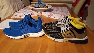 Nike Air Presto Ultra Flyknit  Nike Air Presto Sneaker Review by Killer Shoes [upl. by Damiani]