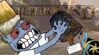 Morrowind Modding Experience [upl. by Ilyak704]