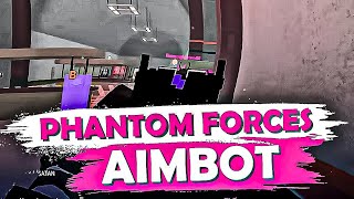 PHANTOM FORCES SCRIPT  Phantom forces aimbot  wallhack  PASTEBIN 2023 [upl. by Wasserman481]