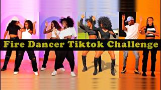 Fire Dancer  TikTok Dance Challenge  Slim Prince feat Winnie Nwagi [upl. by Enatan]