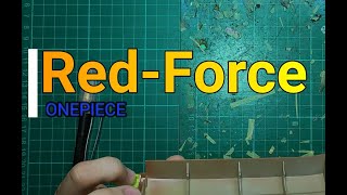 Unmasking Painted Parts I RedForce I OnePiece [upl. by Udale]