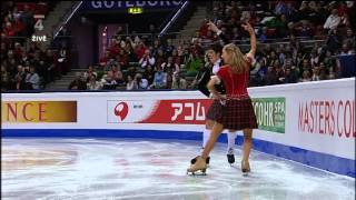 Sinead Kerr amp John Kerr  2008 Worlds OD  Scottish Dance [upl. by Leanahtan]