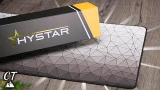 Hystar Mouse Pad Review  High Quality Hybrid Mouse Pad [upl. by Ruhl]