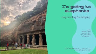 Elephanta Caves 🥰  A World Heritage Monument 🫨  Geteway of India [upl. by Langbehn]