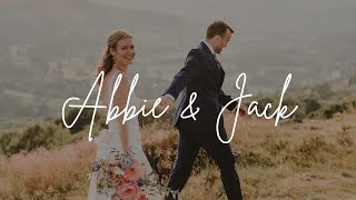 The Maynard Wedding Video  Abbie and Jack Highlights [upl. by Mailliwnhoj383]