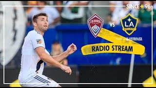 LA Galaxy vs Colorado Rapids  Radio Live Stream [upl. by Allisan]