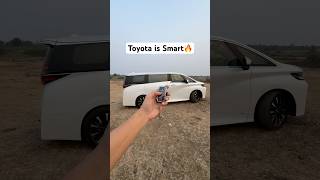 Toyota is Smart🔥 ft Toyota Vellfire [upl. by Akiv]