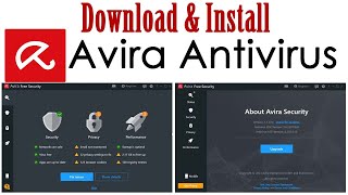 How to Download and Install Avira Antivirus [upl. by Notgnirrab68]