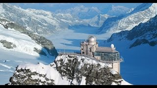 Top of Europe Jungfraujoch Switzerland May 20th 2016 [upl. by Eeryn888]