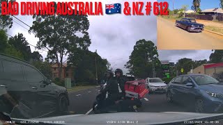 BAD DRIVING AUSTRALIA amp NZ  612  Cant Explain [upl. by Annoya552]