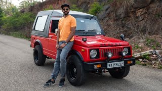 Modified Maruti Gypsy  Bad On Road But Amazing Off Road  Faisal Khan [upl. by Eladnyl]