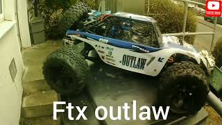 FTX OUTLAW rock bouncer rc [upl. by Oirasor]