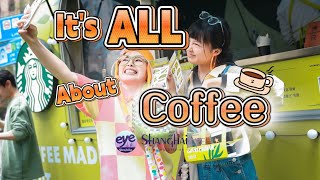 Shanghai Coffee Festival Brews Something Special [upl. by Rehpotsirahc464]