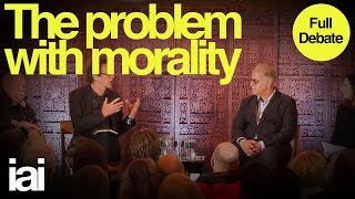 The Problem with Morality  Paul Boghossian Michael Ruse Naomi Goulder [upl. by Motteo114]