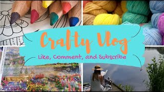 Crafty Vlog Here We Go [upl. by Carolyn982]