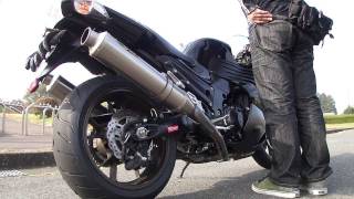 ZZR1400NOJIMA FASARM PRO TITAN [upl. by Lay]