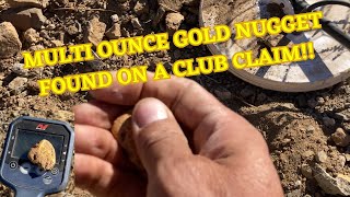 A Gold Nugget Named Persistence My Biggest Find Yet [upl. by Valoniah868]