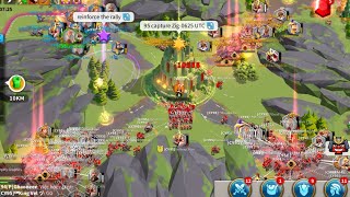 3493  3495 Great Ziggurat  Rise of Kingdoms KvK1 [upl. by Casteel878]