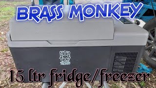 Brass monkey 15ltr fridgefreezer [upl. by Nylzor]