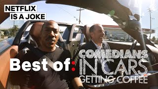 6 Minutes of the Best Jokes in Comedians In Cars Getting Coffee  Netflix Is A Joke [upl. by Etnaled]