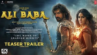 Ali Baba  Trailer  Amir Khan  Fatima Sana  Varun Dhawan  Om Raut  IMAX 3D SheZoBhatti07 [upl. by Laeahcim20]