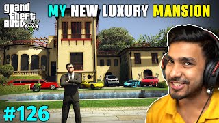 MICHAELS NEW HOUSE AS A GIFT  GTA V GAMEPLAY 126 [upl. by Simsar630]