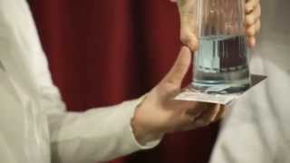 Science Magic You Can Do AntiGravity Water using Air Pressure [upl. by Terbecki]