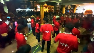 NNK THAMBOLAM make with powerfull thambolam tunes at Pazhanji [upl. by Auhsohey]