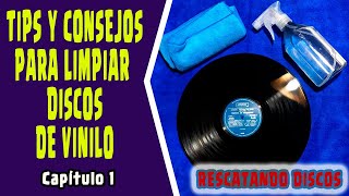 El Coleccionista de Vinilos Tutorial Como Limpiar discos de Vinilo [upl. by Myrvyn468]