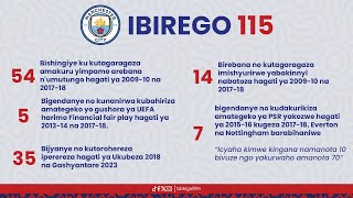 MAN CITY IRAREGWA IBIREGO 115  BYABA ARI BYO CYANGWA NI BARINGA [upl. by Quartas831]