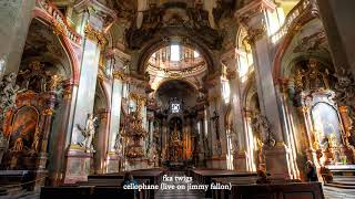 cellophane live by fka twigs but youre in a cathedral [upl. by Madea]