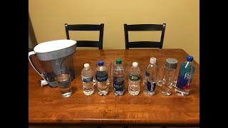 Compare Zero Water vs Bottled Water with SURPRISING Results  NTR [upl. by Eisteb]