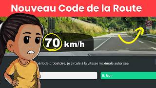 Test code de la route 2024  Série 57  10 questions🚦 [upl. by Humble]