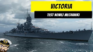 Victoria  Nowa mechanika i pierwszy hiszpański pancernik w testach  World of Warships [upl. by Braun]