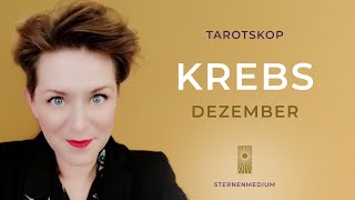 DEZEMBER 2024 ✴︎ KREBS ✴︎ ♋︎ ✴︎ TAROTSKOP [upl. by Mommy317]