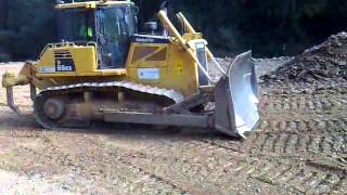 Komatsu D65EX LESSARD TP [upl. by Doroteya]