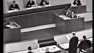 Eichmann trial  Session No 7 [upl. by James]