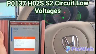 P0137 H02S S2 Circuit Low Voltages [upl. by Sokin77]